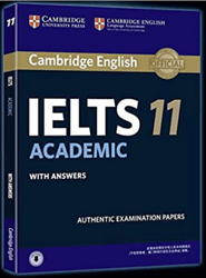 Cambridge IELTS 11 Academic Students Book with Answers with Audio Authentic Examination Papers