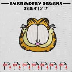 Cat face embroidery design, Cat embroidery, Cat design, Embroidery file, Embroidery shirt, Digital download