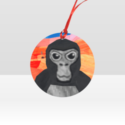 gorilla tag christmas ornament
