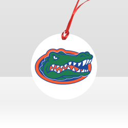 gators christmas ornament