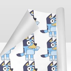 Bluey Gift Wrapping Paper 58"x 23" (1 Roll)