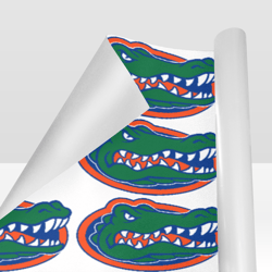 Gators Gift Wrapping Paper 58"x 23" (1 Roll)