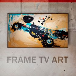 Samsung Frame TV Art Digital Download, Frame TV Art Abstraction, Frame TV Body Impres, Art for Interiors, Expressive art