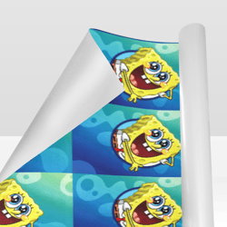 Spongebob Gift Wrapping Paper 58"x 23" (1 Roll)