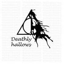 Deathly Hallows  Svg, Pdf, Png, Jpg