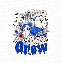 Boo Boo Crew Nurse Halloween Png, Boo Boo Crew Gift For Nurses, Nurses Fall Png,Scary Vibes Outfit, Nurse Ghost, Scary V