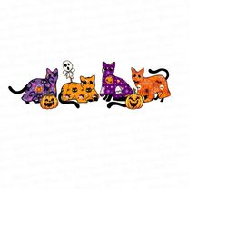 Ghost Cat Png, Halloween Png, Hot Ghoul png, Spooky Season png, Retro Ghost png, Retro Halloween png, Cat Mom png, Cut F