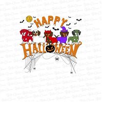 dachshund halloween png, pumpkin png, fall dachshund png, dachshund lover gift, halloween gift