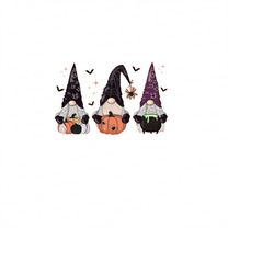Halloween Gnomies Png Sublimation Design, Halloween Png, Witch Gnomes Halloween Png, Spooky Pumpkin Png,Witch Gnomes Hal