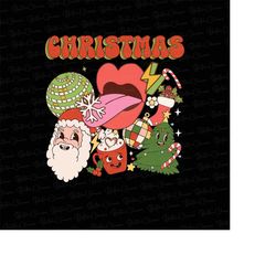 Vintage Christmas png, Santa Claus png, Merry Christmas png, Christmas Sublimation Shirt Design, Holiday Sublimation, Gr