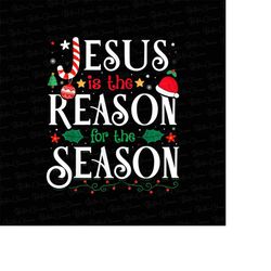 Jesus Is The Reason Png, Cross Png, Christmas png, Nativity Png, Jesus, Christmas Png, Western,Leopard,Sublimation Png,D