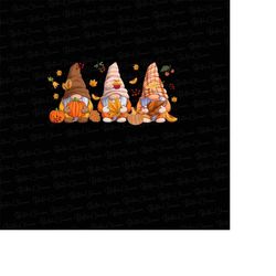 Fall Gnomes Png Sublimation Design, Fall Png, Autumn Png, Pumpkin Png, Thanksgiving Gnome Png,Autumn Leaves Png, Fall Co