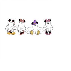 Mouse Halloween PNG, Mouse Ghost png, Halloween png, Halloween Masquerade png, Trick Or Treat png, Spooky Vibes png, Hal