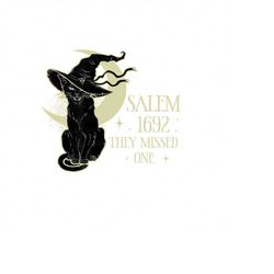Salem Witches Club Png Spooky Season PNG Halloween Png Witch Sublimation Preppy png Trendy Png Vintage Halloween Print O