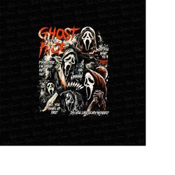 Vintage Scream Ghostface PNG, Horror Movie PNG, Let's Watch Scary Movie PNG, Horror Halloween png