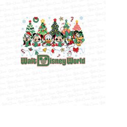 Christmas Png Bundle , Christmas Mouse And Friends Png, Christmas Squad Png, Christmas Friends , Funny Christmas, Cute C