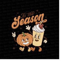 Halloween Png Sublimation Tis the Season Shirt Design, Retro Halloween Png, Kids Sublimation, Kid Shirt Design, Fall Sub