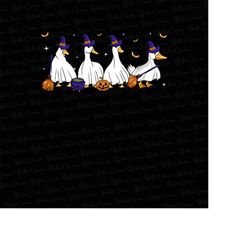 Halloween Goose Png, Ghost Ducks Png, Goose Sublimation, Duck Lover Digital Download, Halloween Animals, Funny Halloween