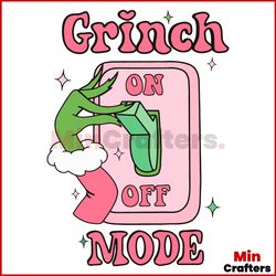 Retro Grinch Mode Grinchmas SVG Cutting Digital File