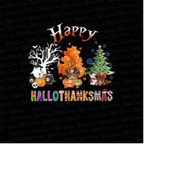 Hallo Thanksmas, Turkey Png, Sublimation Designs, Merry Christmas, Digital Download, Happy Halloween, Pumpkin Patch, Chr
