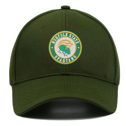 NCAA Logo Embroidered Baseball Cap, NCAA Norfolk State Spartans Embroidered Hat, Norfolk State Spartans Football Cap