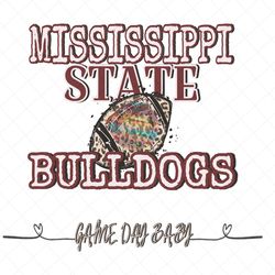 MISSISSIPPI STATE BULLDOGS SUBLIMATION,BULLDOGS FOOTBALL PNG