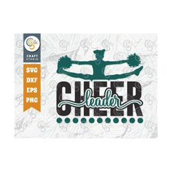 Cheerleader SVG Cut File, Cheerleading Svg, Cheer Svg, Cheer Life Svg, Cheer Team Svg, Cheer Quotes, TG 01456