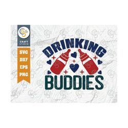 drinking buddies svg cut file, newborn svg, baby bump svg, cute baby svg, baby quotes, tg 00053