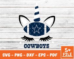 Dallas Cowboys Svg , Unicorn NfL Svg, Team Nfl Svg 10