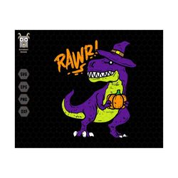 Rawr Svg, Trendy Halloween, Fall Vibes Svg, Pumpkin Vibes, Retro Halloween, Dinosaur Svg, Halloween Gift, Digital File S