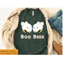 Boo Bees Shirt, Boo Bee Halloween Shirt, Cute Halloween Boo Shirt, Spooky Season Shirt, Disneyland Halloween Party Match