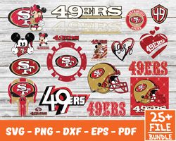 San Francisco 49ers Svg , Football Team Svg, Cricut, Digital Download ,Team Nfl Svg 46