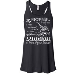 Duck Hunting Shirt, Woodie In Front Of Your Friend Shirt