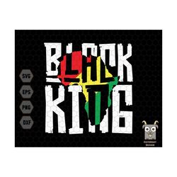 Black King Svg, African American Svg, Black History Svg, Black Lives Matter Svg, Black King Afro Man Juneteenth Svg, Jun