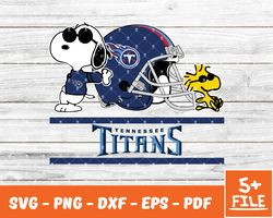 Tennessee Titans Snoopy Nfl Svg , Snoopy  NfL Svg, Team Nfl Svg 32