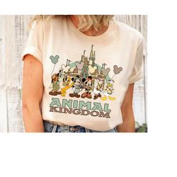 Disney Animal Kingdom Shirts, Mickey and Friends Safari Animal Kingdom Shirts, Disneyland Matching Family Shirts, Disney