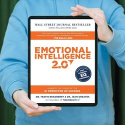 Emotional Intelligence 2.0, E-book, PDF instant Download