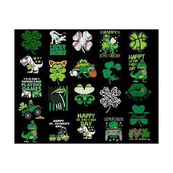 Funny St Patrick's Day Png, Happy St Pat-rex Day Png, St Patrick's Png Design, Shamrocks Png, Irish Png, Patrick Png Bun