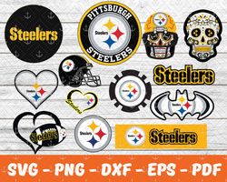Pittsburgh Steelers Svg,Ncca Svg, Ncca Nfl Svg, Nfl Svg 03