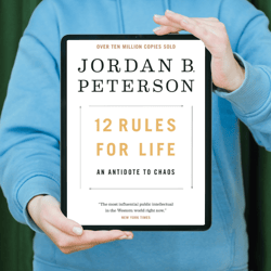 12 Rules for Life: An Antidote to Chaos, E-book, PDF instant Download