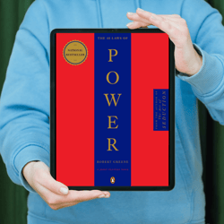 The 48 Laws of Power, Ebook, PDF instant Download, Digital PDF