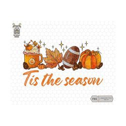 Tis The Season Png, Pumpkin Season Png, Fall Vibes Png, Retro Fall Png, Thanksgiving Png, Autumn Fall, Baseball Fall, Dr