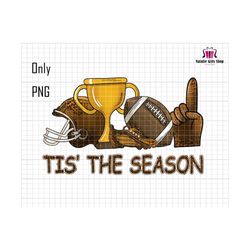 Tis' The Season Png, Rugby Sport Png, American Football Png, Trendy Sport Png, Fall Rugby Png, Game Day Png, Football Pl