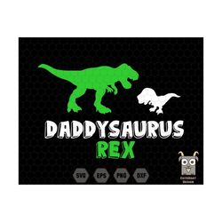 Daddysaurus Svg, Daddy Svg, Dad Dinosaur Svg, Trex Svg, Funny Dad Svg, Gift For Dad, best dad Svg, Father Day Svg, Dad S