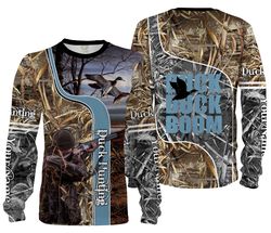 Duck Hunting waterfowl camo duck duck boom Custom Name 3D All over print Shirts, Hoodie, Sweatshirt Chipteeamz NQS1852