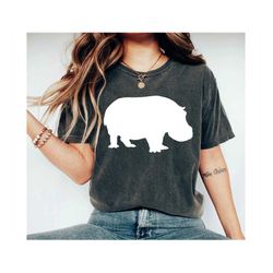 Hippo Shirt Hippo Lover Shirt Hippopotamus Shirt Hippo Lover Hippo Shirt Hippo Gift Hippos Shirts Hippo Tees