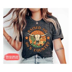 Country Music Shirt, cowgirl Shirt, 90's Country Shirt, southern Shirt, farm Shirt Country concert shirt Western shirt
