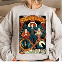 Disney Hocus Pocus Sanderson Sisters Horror Movie Shirt, It's Just A Bunch Of Hocus Pocus Shirt, Disney Halloween Party
