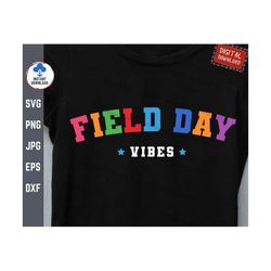 Field Day Vibes Svg, Teacher Field Day Svg, Funny Summer Matching Field Day Svg, School Game Day Svg, Last Day of School