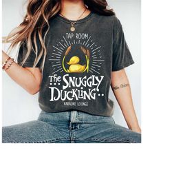 Disney The Snuggly Duckling Top Room Karaoke Lounge Shirt, Tangled Movie Tee, Disneyland WDW Matching Family Shirt, Magi